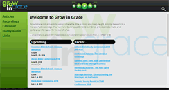 Desktop Screenshot of growingrace.com